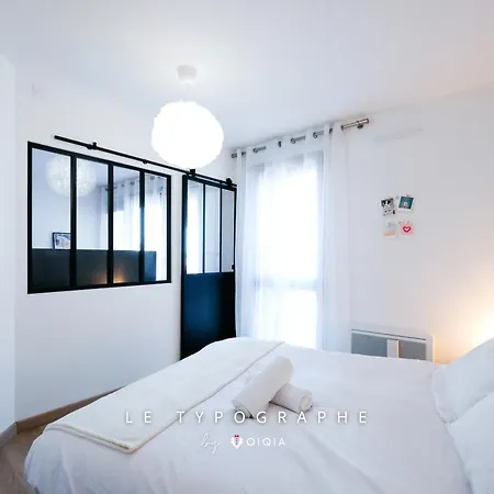 Le Typographe ~ St Cyprien ~ Balcon Apartamento Toulouse