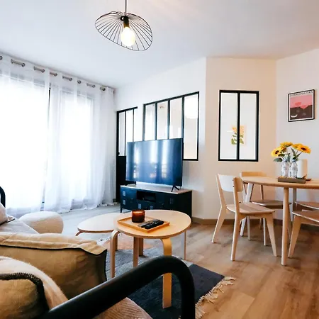 Apartamento Le Typographe ~ St Cyprien ~ Balcon
