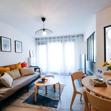 Le Typographe ~ St Cyprien ~ Balcon Apartamento Toulouse