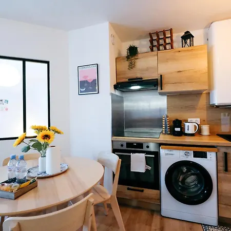 Apartamento Le Typographe ~ St Cyprien ~ Balcon Toulouse
