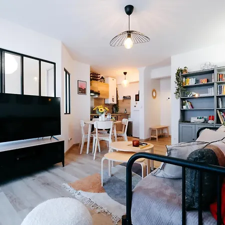 Apartamento Le Typographe ~ St Cyprien ~ Balcon *