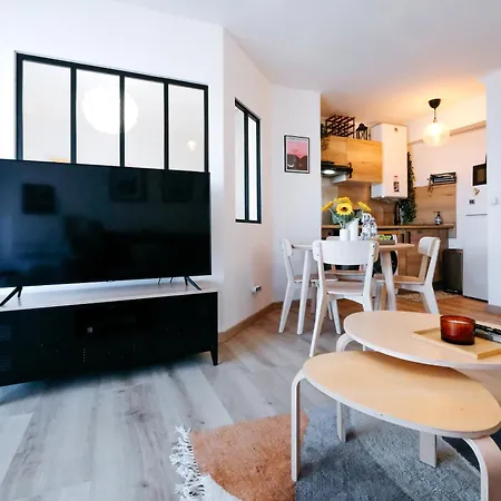 Apartamento Le Typographe ~ St Cyprien ~ Balcon Toulouse