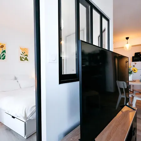 Le Typographe ~ St Cyprien ~ Balcon Apartamento Toulouse