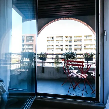 Le Typographe ~ St Cyprien ~ Balcon Toulouse