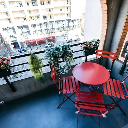 Le Typographe ~ St Cyprien ~ Balcon * Toulouse