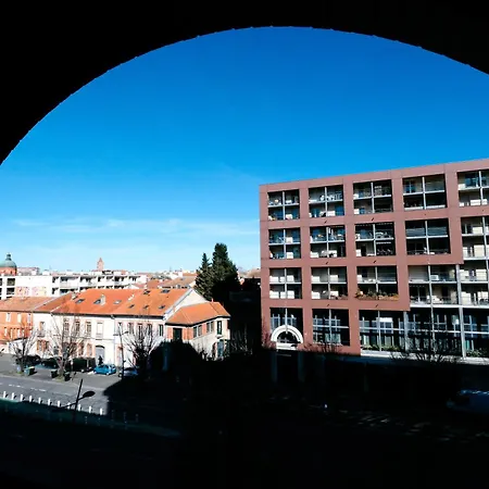 Le Typographe ~ St Cyprien ~ Balcon * Toulouse