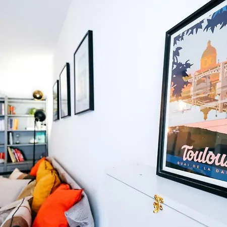 Le Typographe ~ St Cyprien ~ Balcon Apartamento *