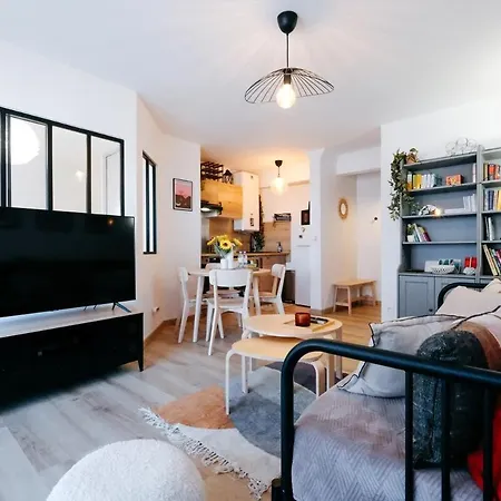 Apartamento Le Typographe ~ St Cyprien ~ Balcon Toulouse